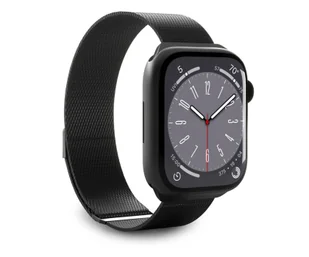 Puro Milanese do Apple Watch 38 / 40 / 41 mm - czarny - Akcesoria do smartwatchy - miniaturka - grafika 1