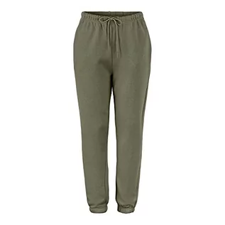 Spodnie damskie - PIECES Damskie spodnie dresowe Pcchilli Hw Sweat Pants Noos, Deep Lichen Green, M - grafika 1