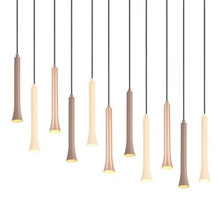 Regulowana lampa zwis FIATO 352011117 Trio LED 3W 2300-4000K sople czarny multikolor - Lampy sufitowe - miniaturka - grafika 1