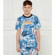 Koszulki dla chłopców - Guess T-shirt Oversize fit - miniaturka - grafika 1