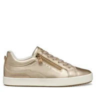 Sneakersy damskie - Sneakersy Geox D Blomiee D466HJ 0AJ22 C2LH6 Brązowy - miniaturka - grafika 1