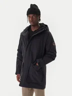 Kurtki męskie - Napapijri Kurtka zimowa A-Diries NP0A88TE Czarny Regular Fit - miniaturka - grafika 1