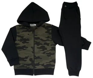 Komplet dresowy dla chłopca MORO wojskowe kieszenie do szkoły REVAJ 116 - Revaj - Dresy i komplety dla chłopców Komplet dresowy dla chłopca MORO wojskowe kieszenie do szkoły REVAJ 116 - Revaj - Dresy i komplety dla chłopców - miniaturka - grafika 1