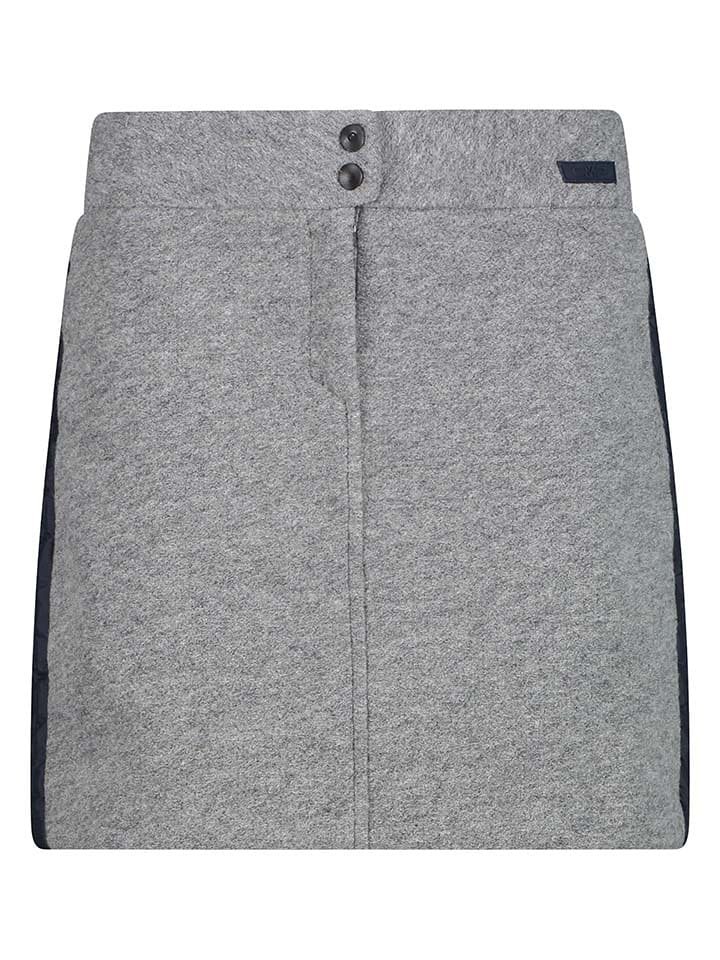 CMP Spódnica w kolorze szarym