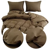 Pościel - Pościel 200 x 220 3cz Satyna Bawełna Z Bizą Can 06 - miniaturka - grafika 1