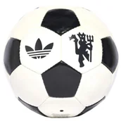 Piłka nożna - adidas Manchester United Third Club Ball IX4024, unisex, piłki do piłki nożnej, Białe - miniaturka - grafika 1