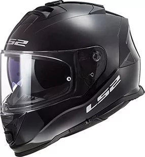 Kaski motocyklowe LS2 FF800 STORM jednolity połysk czarny, S - Kaski motocyklowe - miniaturka - grafika 1