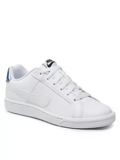 Buty sportowe damskie - Nike Court Royale 749867-109 biały - grafika 1
