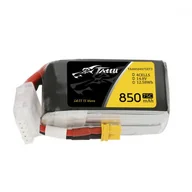 Akcesoria i części modelarskie - Tattu Akumulator Tattu 850mAh 14.8V 75C 4S1P TAA8504S75XT3 - miniaturka - grafika 1
