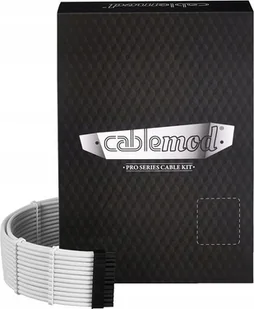 CableMod CableMod RT-Series PRO ModMesh 12VHPWR Dual Cable Kit for ASUS/Seasonic - white - Kable komputerowe i do monitorów - miniaturka - grafika 1