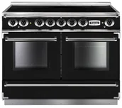 Kuchenki elektryczne - Kuchnia z płytą indukcyjną FALCON Continental 110 Czarny chrom - miniaturka - grafika 1