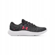 Buty sportowe damskie - Damskie buty do biegania Under Armour Ua W Mojo 2 szare - miniaturka - grafika 1