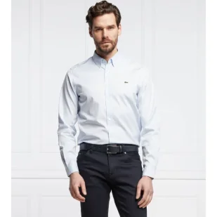 Lacoste Koszula Regular Fit - Koszule męskie - miniaturka - grafika 1