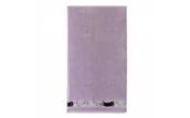 Okrycia kąpielowe dla dzieci - Ręcznik 30x50 Koty fioletowy 400g/m2 frotte bawełniany dziecięcy do przedszkola Zwoltex - miniaturka - grafika 1