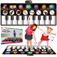 Instrumenty muzyczne dla dzieci - Interaktywna Mata Muzyczna Do Tańczenia Instrumenty Muzyczne U612 - miniaturka - grafika 1