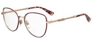 Okulary korekcyjne Moschino MOS601 YK9 - Okulary korekcyjne, oprawki, szkła - miniaturka - grafika 1