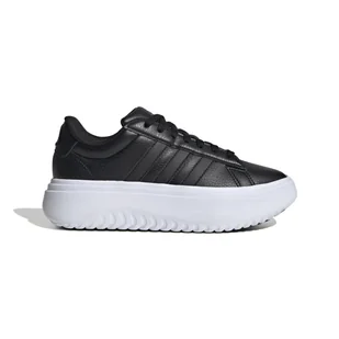 Damskie Buty ADIDAS GRAND COURT PLATFORM IE1093 – Czarny - Półbuty damskie - miniaturka - grafika 1