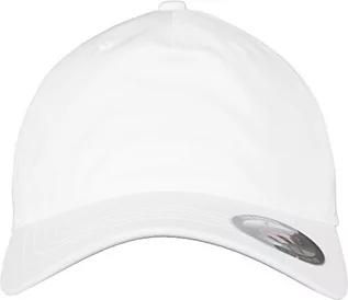 Czapki męskie - Flexfit unst Construct manufactured Tech Cap unisex dla kobiet i mężczyzn, odpornych na warunki atmosferyczne Cap z innowacyjnego materiału, biały, L-XL 6277UT - grafika 1