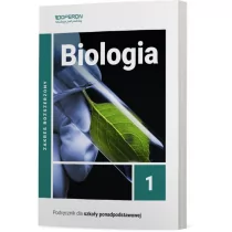 Operon Biologia. Podręcznik dla szkoły ponadpodstawowej. Klasa 1. Zakres rozszerzony Beata Jakubik, Renata Szymańska - Podręczniki dla gimnazjum - miniaturka - grafika 1