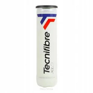 Piłki tenisowe Tecnifibre XLD 4B - Tenis ziemny - miniaturka - grafika 1