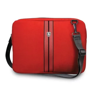 Torebki damskie - Ferrari Torba FEURCSS13RE Tablet 13" czerwony/red Sleeve Urban Collection - grafika 1