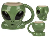 Gadżety do domu - Out of The Blue Kubek "Kosmita Alien", OOTB 090,78-8314 - miniaturka - grafika 1