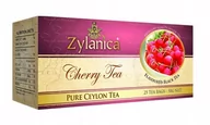 Herbata - Zylanica Ceylon Premium Cherry - Herbata Czarna, Łamana Z Dodatkiem Aromatu Wiśni, 25 Torebek X 2 G - miniaturka - grafika 1