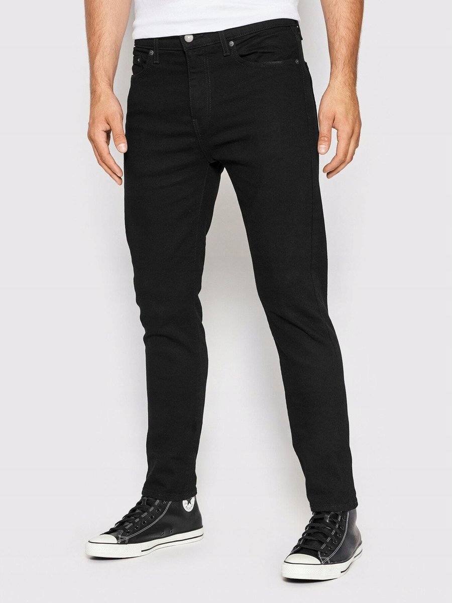 LEVI'S CZARNE JEANSY RURKI MĘSKIE 28/32 17CA