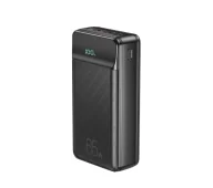 Powerbanki - XO PR201 65W 30000mAh 65W Czarny - miniaturka - grafika 1