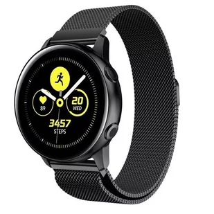 opaska pasek bransoleta MILANESEBAND SAMSUNG WATCH 46MM 3 45mm Gear S3 Huawei Watch GT GT2 2e PRO GT3 Amazfit GTR 2 2e Garmin Venu 2 Vivoavtive 4 BL.. - Akcesoria do smartwatchy - miniaturka - grafika 1