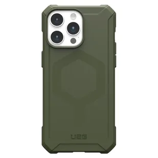 UAG Essential Armor Magsafe do iPhone 15 Pro Max olive - Etui i futerały do telefonów - miniaturka - grafika 1