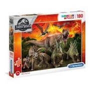 Puzzle - Puzzle 180 Supercolor Jurassic World - miniaturka - grafika 1