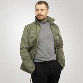Kurtki męskie - Kurtka męska Fjallraven F86980-620 L - miniaturka - grafika 1