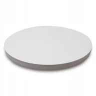 Dodatki do ciast w proszku - PODKŁAD POD TORT STYRODUR BIAŁY 40 cm GRUBY WYTRZYMAŁY OKRĄGŁY Z PODKŁADKĄ - miniaturka - grafika 1