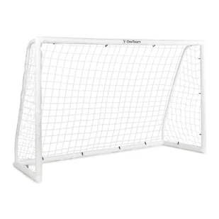 Bramka do piłki nożnej OneTeam PVC 244 x 150 cm - Piłka nożna - miniaturka - grafika 1
