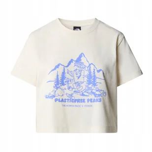 THE NORTH FACE KOSZULKA NATURE NF0A87E0QLI r L - Koszulki i topy damskie - miniaturka - grafika 1