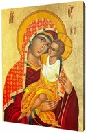 Ikony i obrazy sakralne - Ikona Matki Bożej Uzdrowicielki - miniaturka - grafika 1