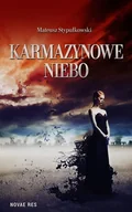 Horror, fantastyka grozy - Karmazynowe niebo - miniaturka - grafika 1