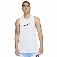 Koszulki sportowe męskie - Nike Męski tank top M NK DRY TOP SL CROSSOVER BB Tank - miniaturka - grafika 1