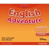 Pozostałe języki obce - Pearson New English Adventure PL 3 Class CD (do podręcznika wieloletniego) - miniaturka - grafika 1