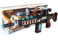 Zabawki militarne - Ohzabawki, duży karabin z efektami świetlnymi - miniaturka - grafika 1