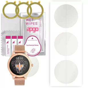 3x Folia hydrożelowa MATOWA do Garett Women Naomi Pro - apgo Smartwatch Hydrogel MATTE Protection Ochrona na ekran smartwatcha - Akcesoria do smartwatchy 3x Folia hydrożelowa MATOWA do Garett Women Naomi Pro - apgo Smartwatch Hydrogel MATTE Protection Ochrona na ekran smartwatcha - Akcesoria do smartwatchy - miniaturka - grafika 1