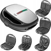 Tostery - Opiekacz Adler Opiekacz 5W1 Grill Sandwich Toster Orzeszki Gofry - miniaturka - grafika 1