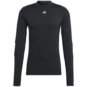 Koszulki męskie - ND05_K14599-2XL IA1131 Koszulka męska adidas Techfit COLD.RDY Long Sleeve czarna IA1131 r.2XL - miniaturka - grafika 1