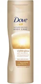 Balsamy i kremy do ciała - Dove Glow Brązujący balsam do ciała Fair-medium - miniaturka - grafika 1