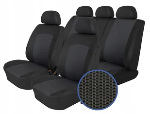 Pokrowce szyte na miarę Nissan QASHQAI+2 2007-2013 - Pokrowce na fotele - miniaturka - grafika 1