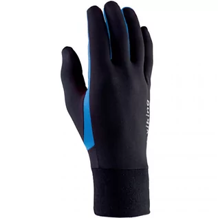 Rękawiczki - Rękawiczki do biegania Viking Runway Multifunction 140 (kolor Czarny. Niebieski, rozmiar 9) - grafika 1
