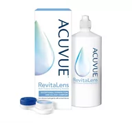 Płyny do soczewek kontaktowych - Johnson&Johnson Acuvue RevitaLens, 100 ml - miniaturka - grafika 1