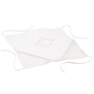 Poduszki na krzesła - Douceur d'Intérieur douceur 1605156 D 'intérieur poduszka na krzesło, z 4 klapami poliester Uni ważne 35 x 35 cm, biały, 35 x 35 cm 1605158 - miniaturka - grafika 1