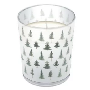 Świece - PAW DECOR Świeca zapachowa w szkle Conifer Forest miód - grafika 1